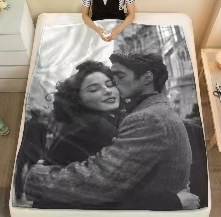 Personalizowany koc ze zdjęciem