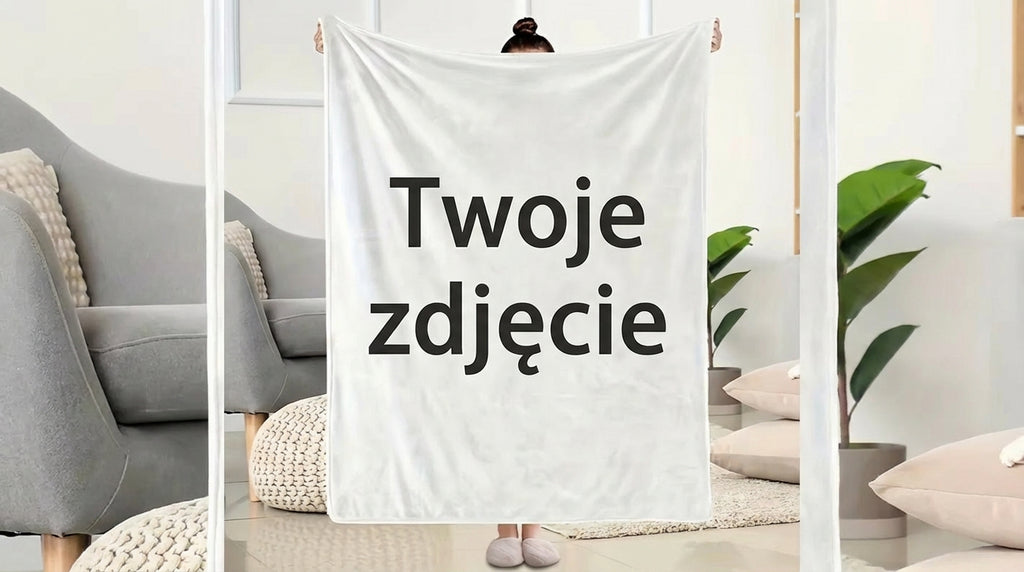 Personalizowany koc ze zdjęciem